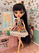 Load image into Gallery viewer, Vintage Garden Doll Dress