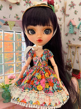 Load image into Gallery viewer, Vintage Garden Doll Dress