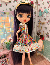 Load image into Gallery viewer, Vintage Garden Doll Dress