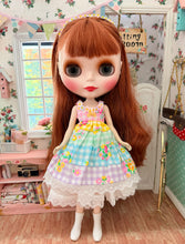 Load image into Gallery viewer, Blythe Patchwork Dress Set