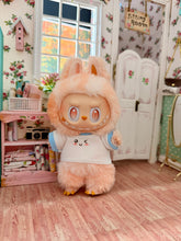 Load image into Gallery viewer, Labubu kawaii Face tshirt