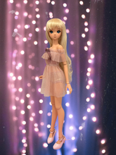 Load image into Gallery viewer, Handmade Smart Doll Off-Shoulder Tulle Dress Set