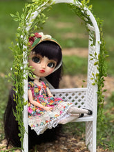 Load image into Gallery viewer, Vintage Garden Doll Dress