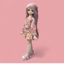 Load image into Gallery viewer, Adorable Bunny Sweater & Skirt Set