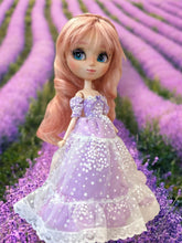 Load image into Gallery viewer, Lavender Princess Doll Dress