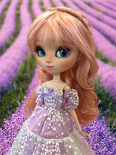 Load image into Gallery viewer, Lavender Princess Doll Dress