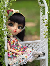 Load image into Gallery viewer, Vintage Garden Doll Dress