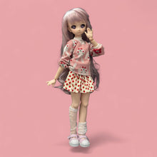 Load image into Gallery viewer, Adorable Bunny Sweater & Skirt Set