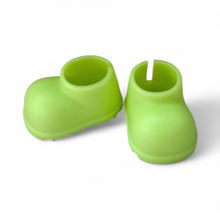 Load image into Gallery viewer, Plastic labb size shoes
