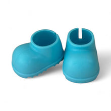 Load image into Gallery viewer, Plastic labb size shoes