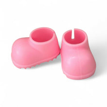 Load image into Gallery viewer, Plastic labb size shoes