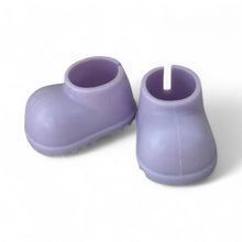 Load image into Gallery viewer, Plastic labb size shoes