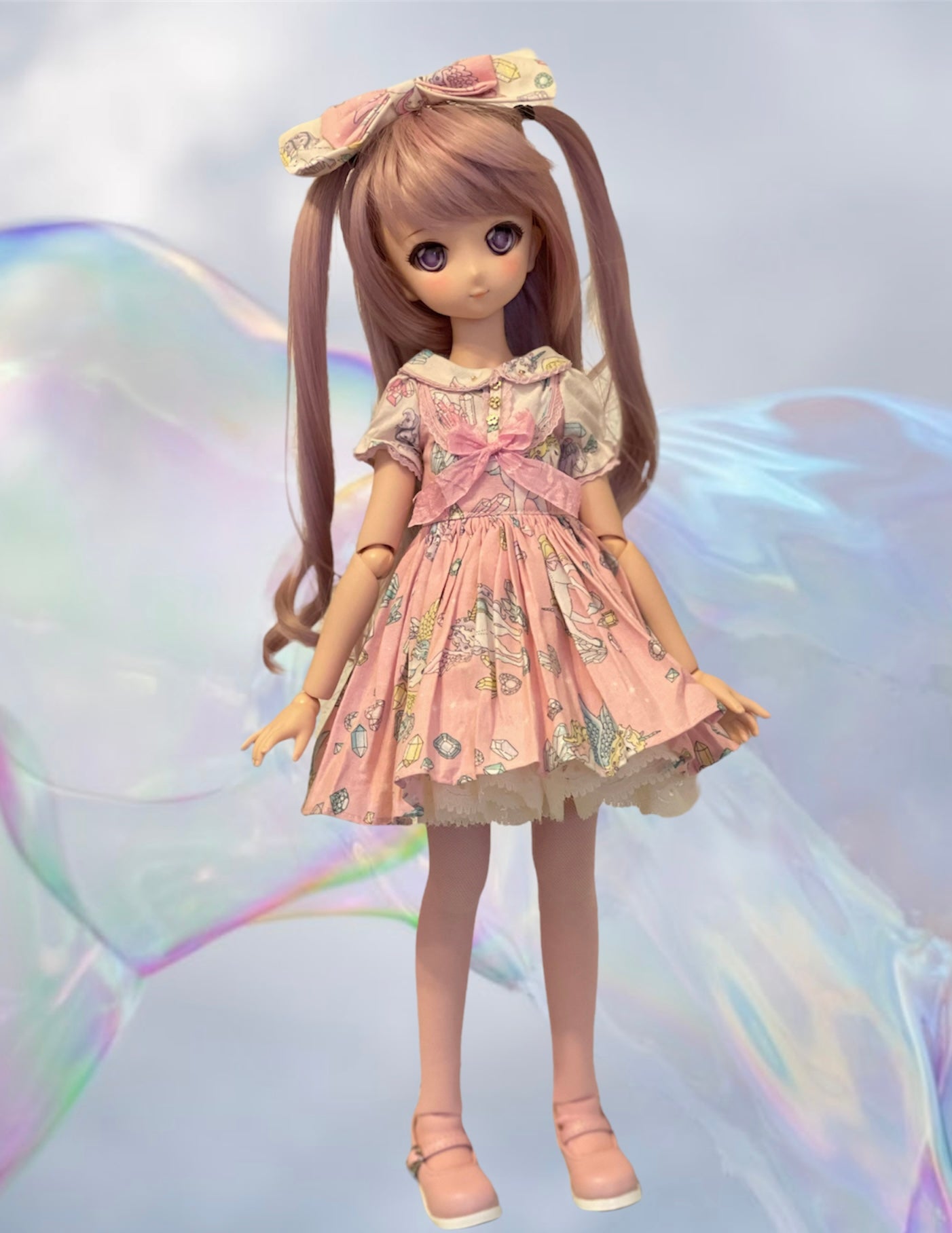 Mini dollfie top dream dress