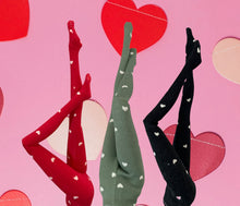 Load image into Gallery viewer, valentine tights