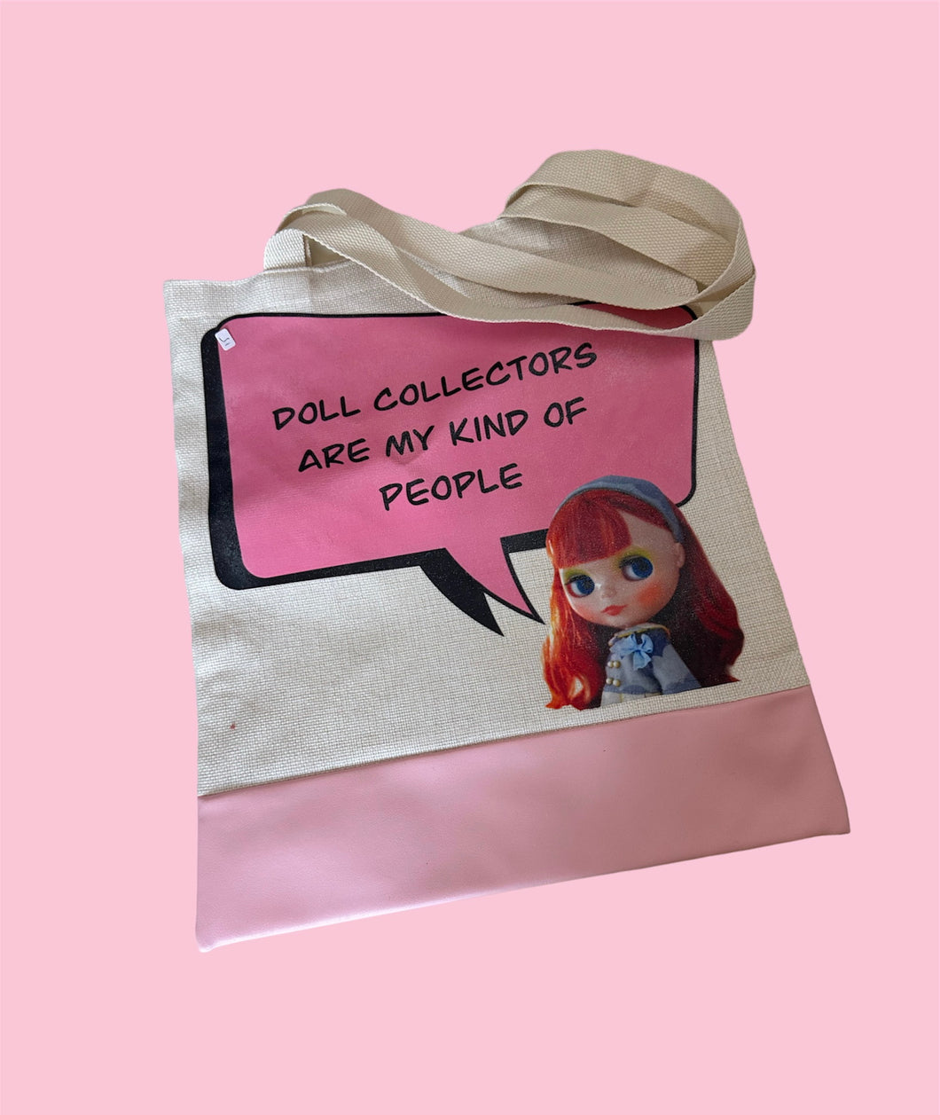 Doll people Tote bag