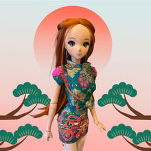 Load image into Gallery viewer, smartdoll green dress
