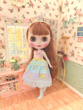 Load image into Gallery viewer, Blythe Patchwork Dress Set

