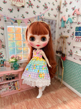 Load image into Gallery viewer, Blythe Patchwork Dress Set
