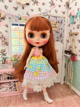 Load image into Gallery viewer, Blythe Patchwork Dress Set
