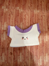 Load image into Gallery viewer, Labubu kawaii Face tshirt

