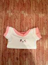 Load image into Gallery viewer, Labubu kawaii Face tshirt
