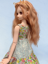Load image into Gallery viewer, Floral Summer Dress with Petticoat for DD
