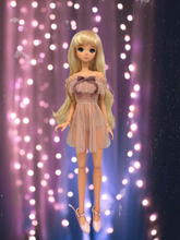 Load image into Gallery viewer, Handmade Smart Doll Off-Shoulder Tulle Dress Set
