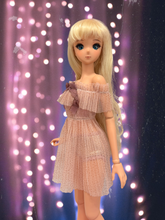 Load image into Gallery viewer, Handmade Smart Doll Off-Shoulder Tulle Dress Set
