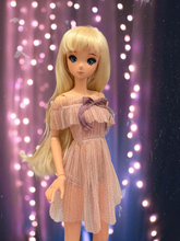 Load image into Gallery viewer, Handmade Smart Doll Off-Shoulder Tulle Dress Set
