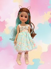 Load image into Gallery viewer, Pastel Dress for Ruby Red Fashion Friends
