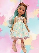 Load image into Gallery viewer, Pastel Dress for Ruby Red Fashion Friends
