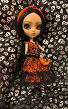 Load image into Gallery viewer, Hazel pumpkin witch
