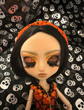 Load image into Gallery viewer, Hazel pumpkin witch
