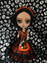 Load image into Gallery viewer, Hazel pumpkin witch
