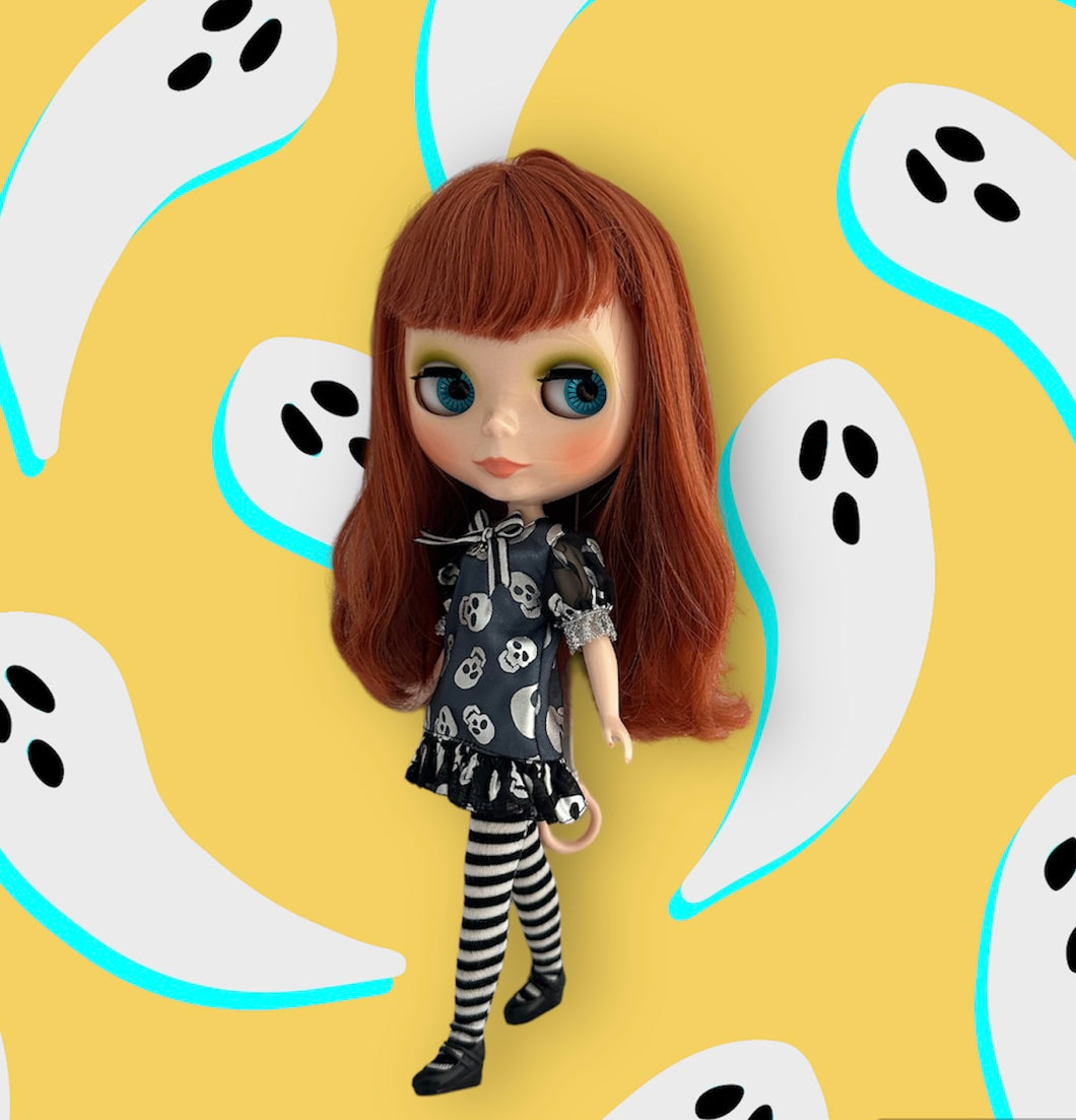 Halloween 2023 for Blythe doll