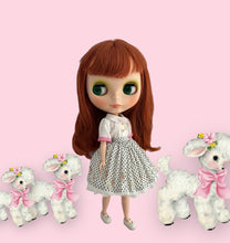 Load image into Gallery viewer, Vintage lamb blythe dress
