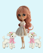 Load image into Gallery viewer, Vintage lamb for Pullip doll
