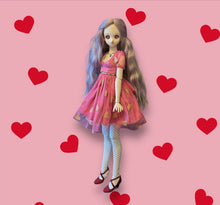 Load image into Gallery viewer, DD valentine dress
