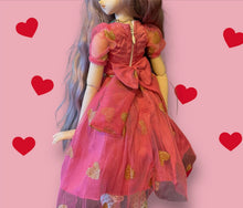 Load image into Gallery viewer, DD valentine dress
