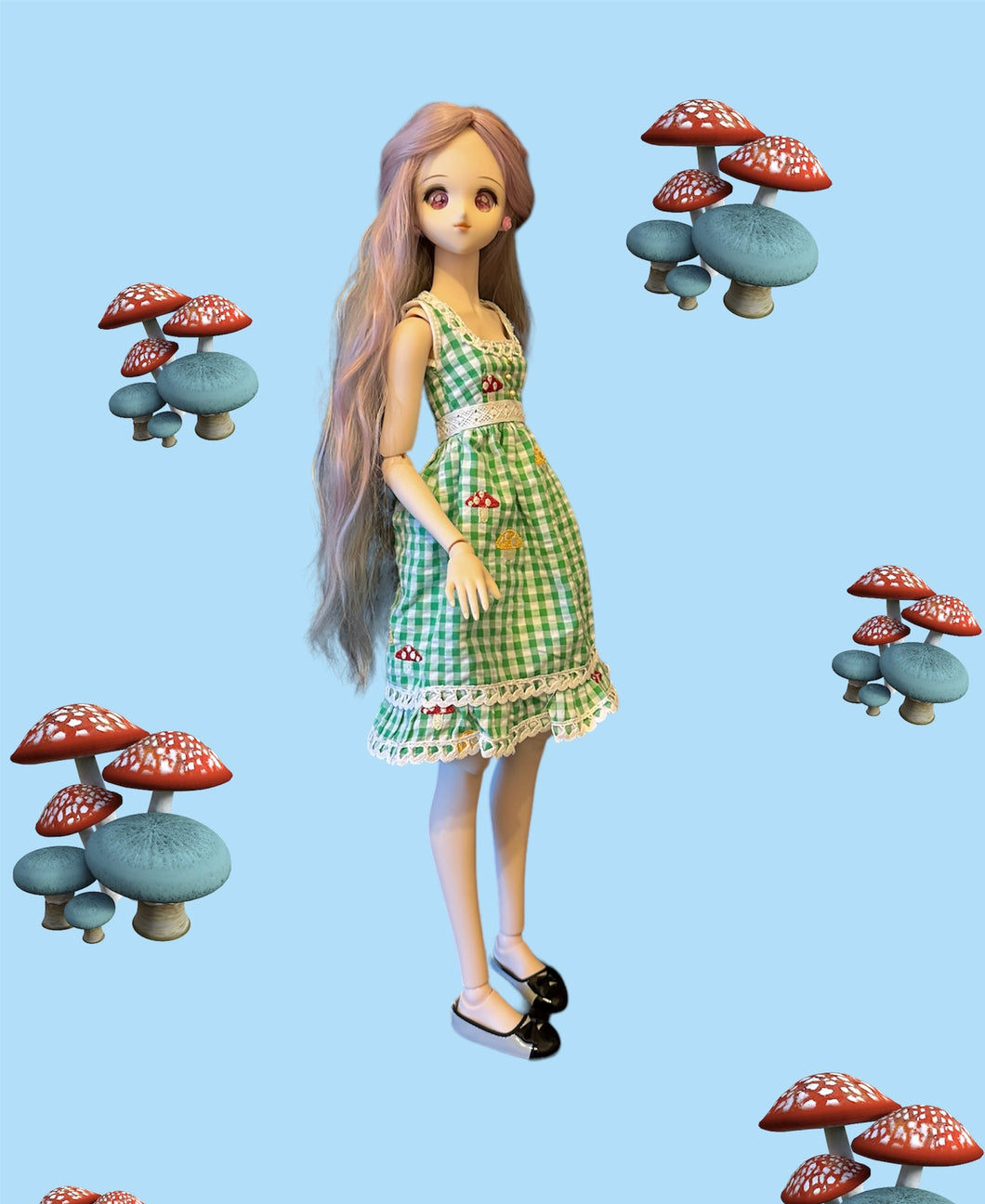 DD mushroom dress