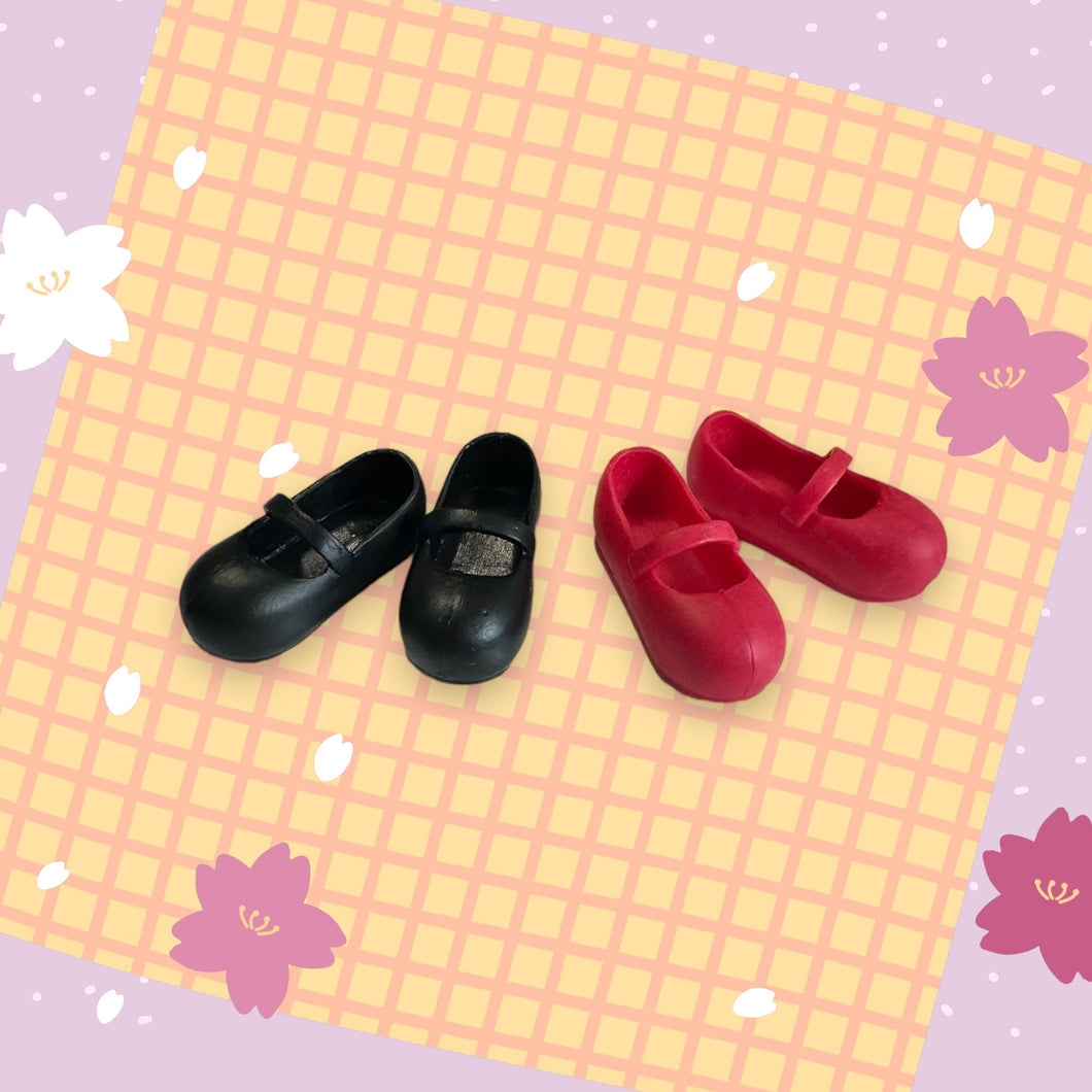 1/6 round shoes