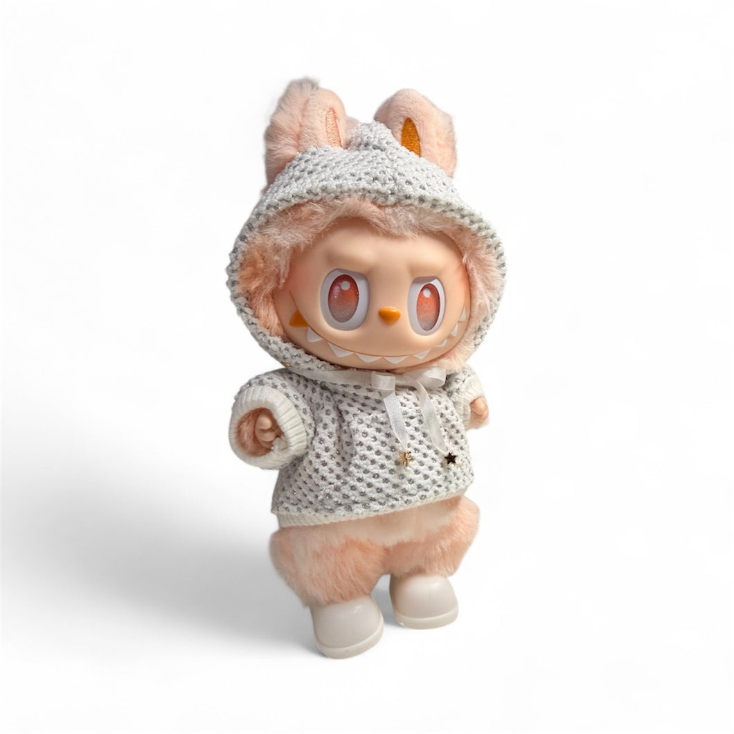 Winter hoodie for labub