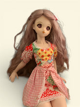 Load image into Gallery viewer, Dollfie Dream Patchwork dress

