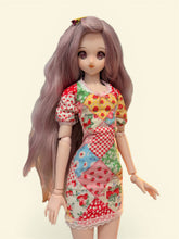 Load image into Gallery viewer, Dollfie Dream Patchwork dress
