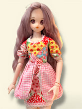 Load image into Gallery viewer, Dollfie Dream Patchwork dress
