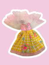 Load image into Gallery viewer, kikipop Pink Yellow dress
