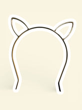 Load image into Gallery viewer, Cat Metal Headband
