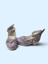 Load image into Gallery viewer, 1/3 Doll ballerinas shoes
