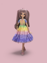 Load image into Gallery viewer, Mdd Rainbow dress
