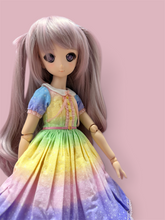 Load image into Gallery viewer, Mdd Rainbow dress
